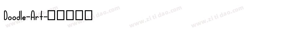 Doodle-Art字体转换