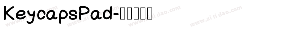 KeycapsPad字体转换