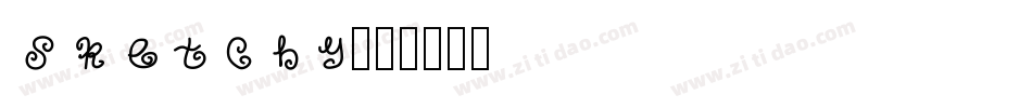sketchy字体转换