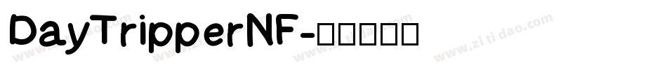 DayTripperNF字体转换
