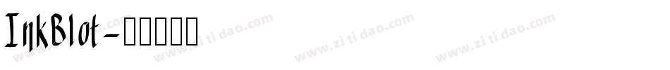 InkBlot字体转换