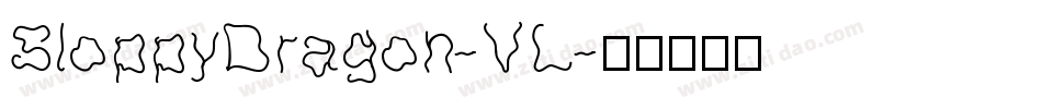SloppyDragon-VL字体转换