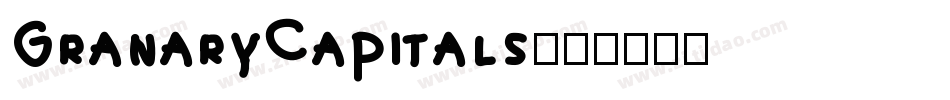 GranaryCapitals字体转换