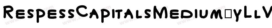 RespessCapitalsMedium-yLlV字体转换