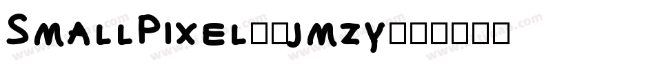 SmallPixel7-jmzy字体转换