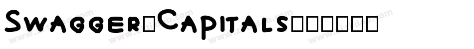 Swagger-Capitals字体转换