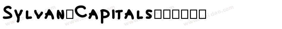 Sylvan-Capitals字体转换