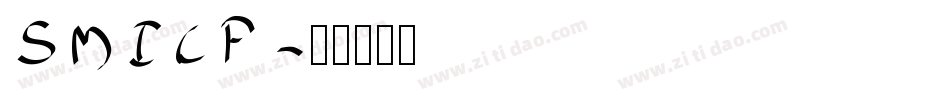 SMILF字体转换