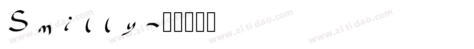 Smilly字体转换