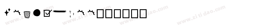 NeldaFree字体转换