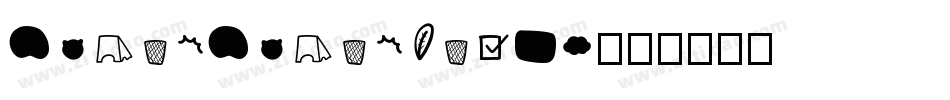 SmileSmileBlack字体转换