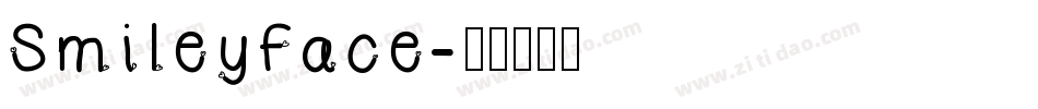 SmileyFace字体转换