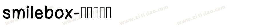 smilebox字体转换