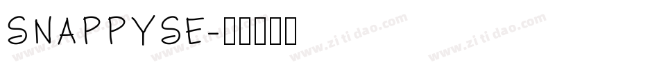 SNAPPYSE字体转换