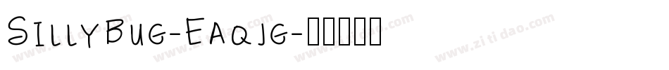 SillyBug-Eaqjg字体转换