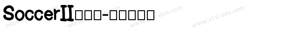 SoccerII生成器字体转换