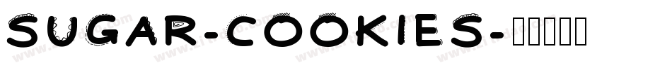 SUGAR-COOKIES字体转换