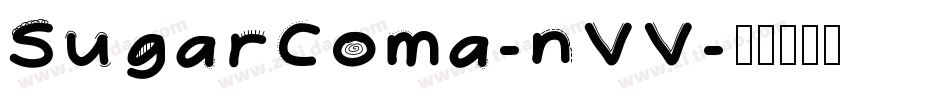 SugarComa-nVV字体转换