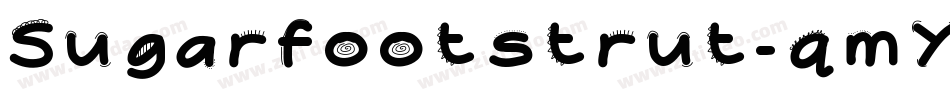 Sugarfootstrut-qmYV字体转换