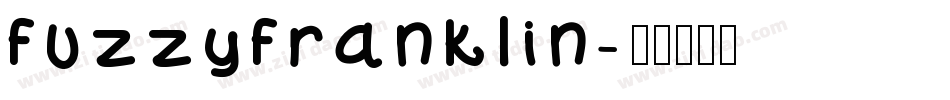 FuzzyFranklin字体转换