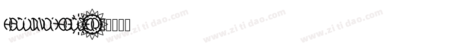 KelvinchBold-Or16字体转换