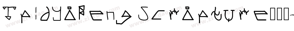 TpldYiFengScripture手机版字体转换