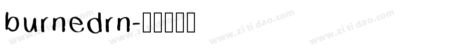 burnedrn字体转换