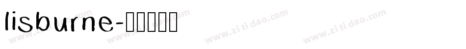 lisburne字体转换