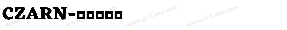 CZARN字体转换