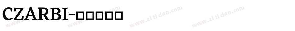 CZARBI字体转换