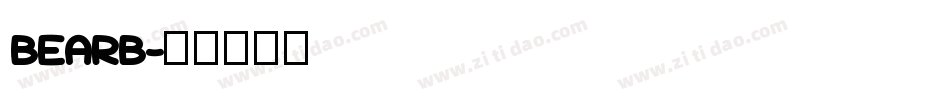BEARB字体转换