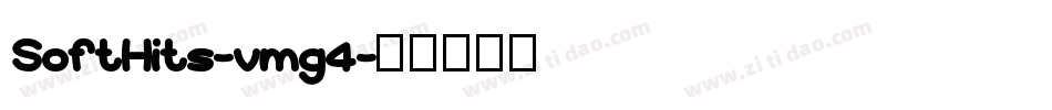 SoftHits-vmg4字体转换