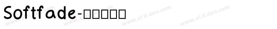 Softfade字体转换