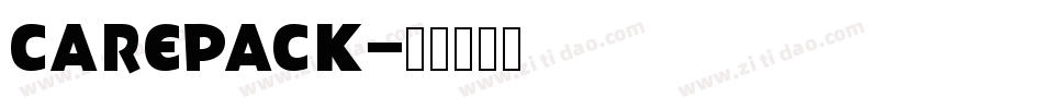 CarePack字体转换