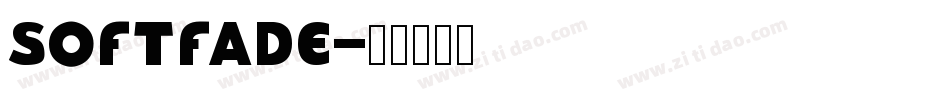 Softfade字体转换