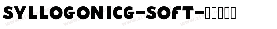 SyllogonICG-Soft字体转换