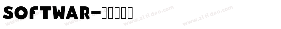 softwar字体转换