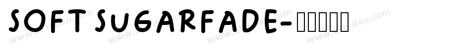 SOFTSUGARFADE字体转换