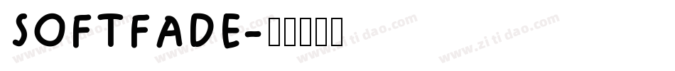 Softfade字体转换