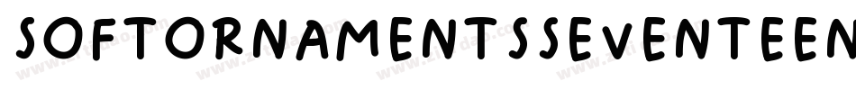 Softornamentsseventeen-Lwjg字体转换