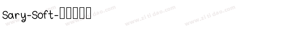 Sary-Soft字体转换