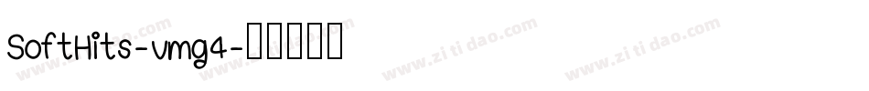SoftHits-vmg4字体转换