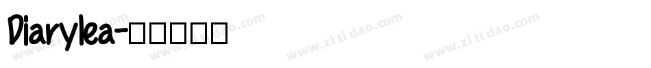 Diarylea字体转换
