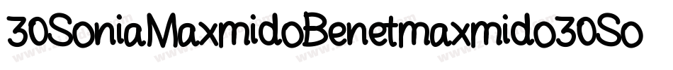30SoniaMaxmidoBenetmaxmido30SoniaMaxmidoBenetmaxmido-mMr5字体转换