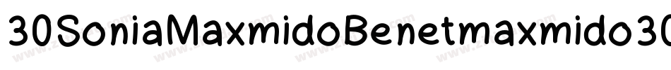30SoniaMaxmidoBenetmaxmido30SoniaMaxmidoBenetmaxmido-mMr5字体转换
