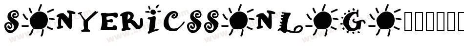 SonyEricssonLogo字体转换