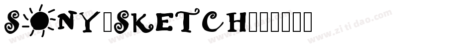 Sony_Sketch字体转换