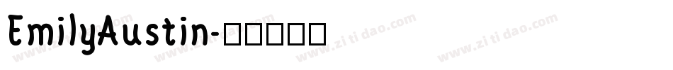 EmilyAustin字体转换