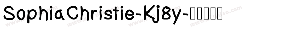 SophiaChristie-Kj8y字体转换