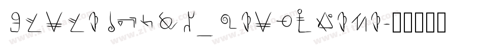StaticBold_mianfeizi字体转换